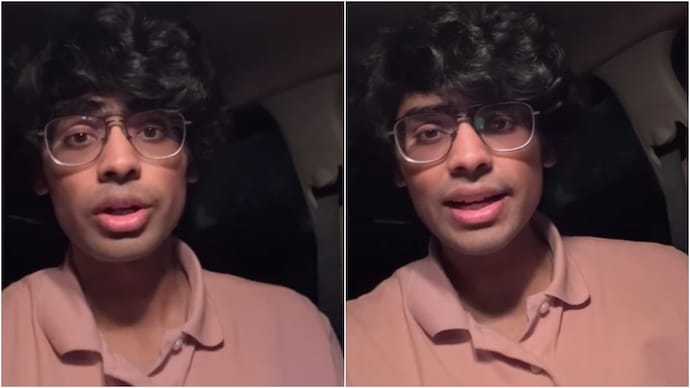 A Gurgaon resident's video about the frequent power cuts has gone viral. (Photo: Instagram) gurgaon