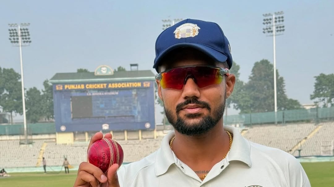 Who is Gurnoor Brar? Punjab pacer earns maiden India Test call-up for Afghanistan series (Gurnoor Brar Instagram) Gurnoor Brar