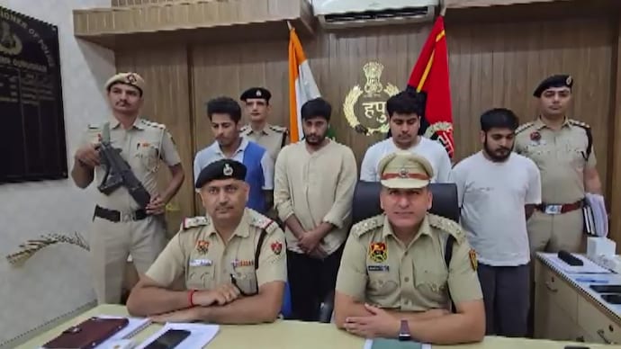 A case has been registered at Cyber Crime South Police Station under relevant sections of the Bharatiya Nyaya Sanhita. (Screengrab) Gurugram Cyber crime