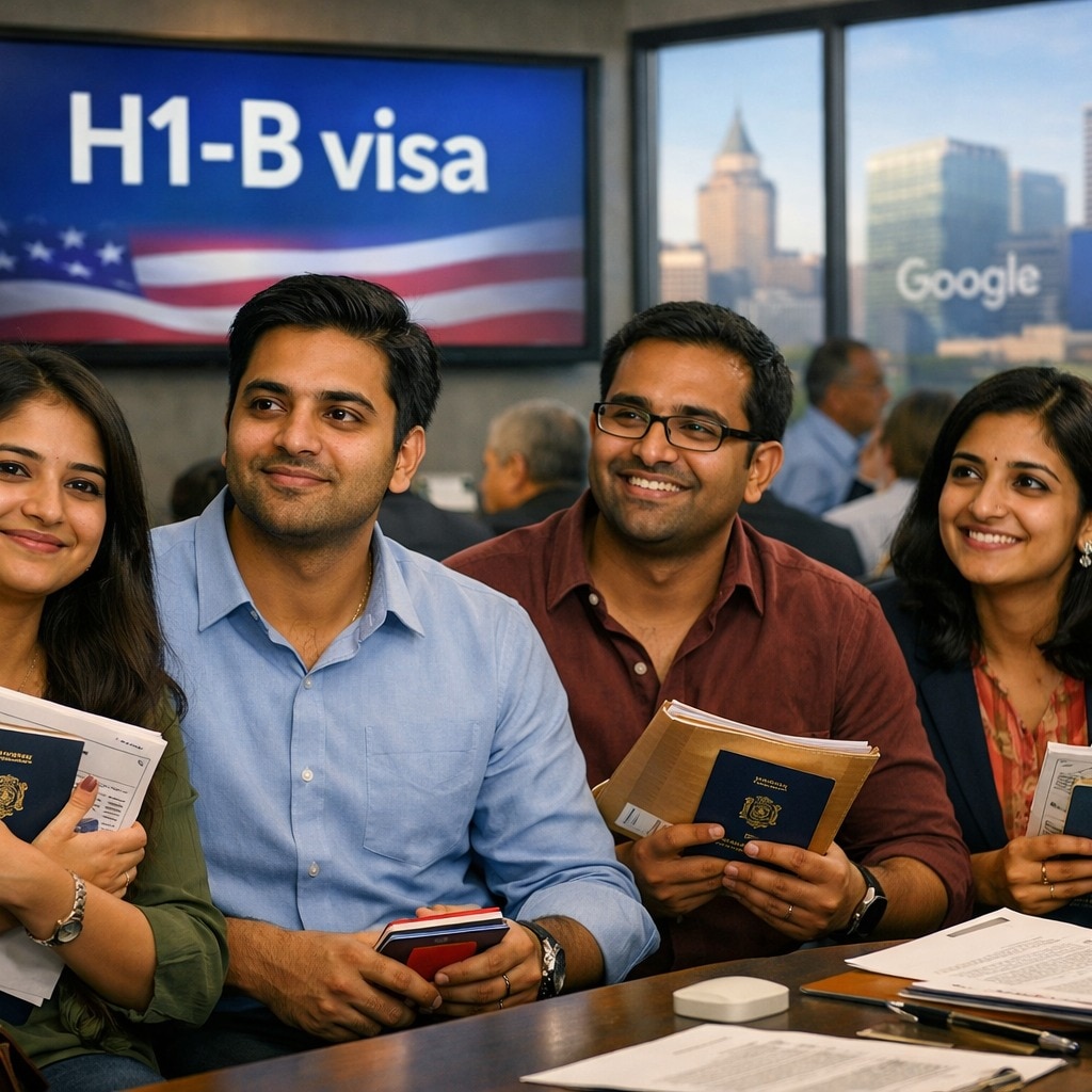 Provide proof, stay in US: Indians with H1-B visa may not need to panic