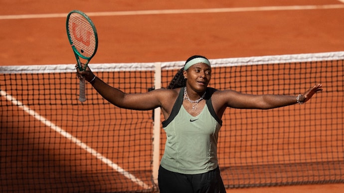 Baptiste suffered the injury at the worst possible time (Courtesy: Reuters) Hailey Baptiste
