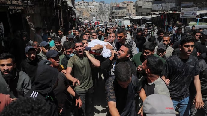 Reuters) He is the fourth son of Hamas' exiled Gaza chief to have been killed in Israeli attacks.