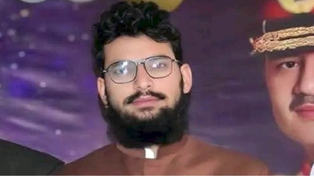Pulwama mastermind's video holding AK-47 exposes Pak's 'school principal' claim