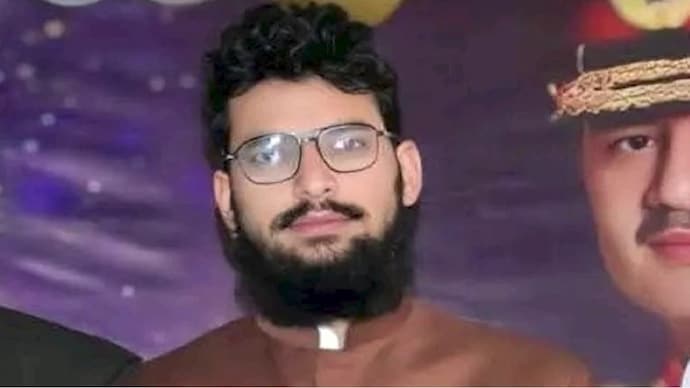 According to intelligence sources, ISI had appointed him as a school principal. (Photo: Screengrab) hamza burhan isi handler