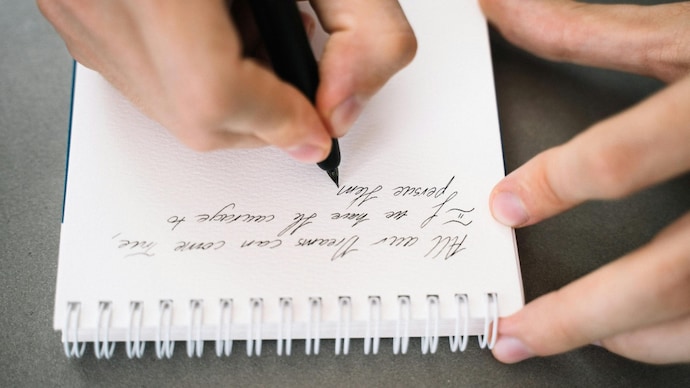 Handwriting may be better for the brain than typing Handwriting may be better for the brain than typing