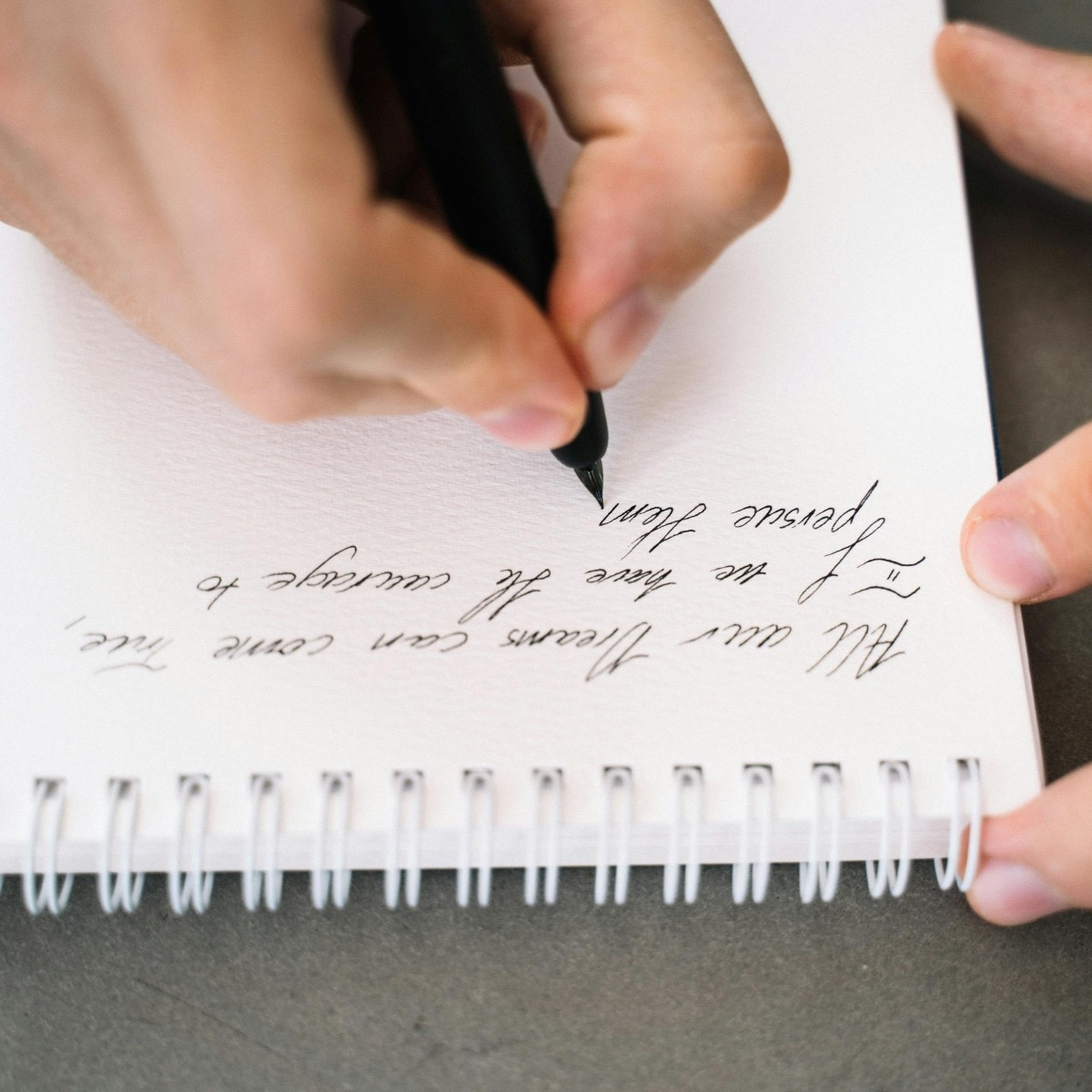 Handwriting may be better for the brain than typing