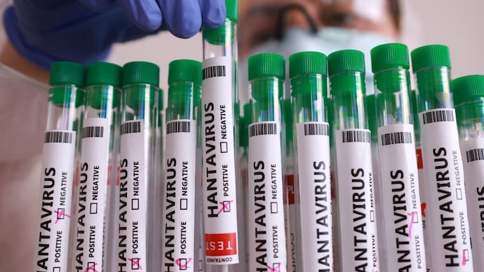 Three people, a Dutch couple and a German national, died following the outbreak of hantavirus on the MV Hondius. (Reuters photo) Three people, a Dutch couple and a German national, died following the outbreak of hantavirus on the MV Hondius.