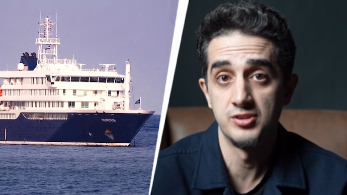 Ruhi Cenet, a 35-year-old Turkish YouTuber had joined the 36-day voyage from Ushuaia to document Tristan da Cunha, one of the world’s most remote island chains.