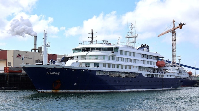 An mage of the cruise ship Hondius hit by a suspected outbreak of hantavirus. (Photo: Reuters) Hantavirus just killed 3 on a cruise. What is the deadly virus?
