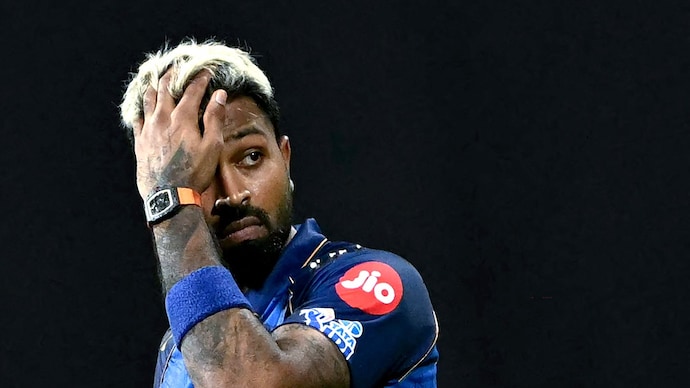 Hardik Pandya deletes Instagram after disastrous MI season, restores it hours later (AFP Photo) Hardik Pandya