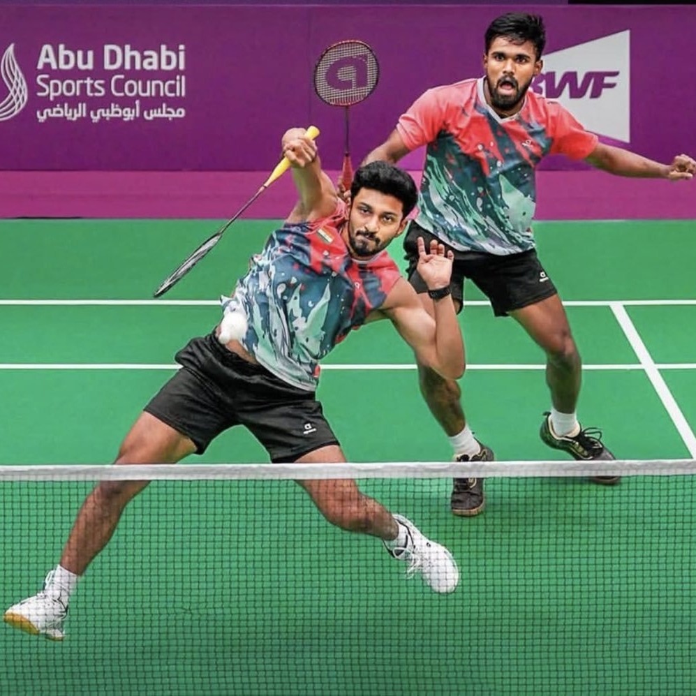 Malaysia Masters 2026: Arjun, Hariharan avenge Thomas Cup loss to Popov brothers