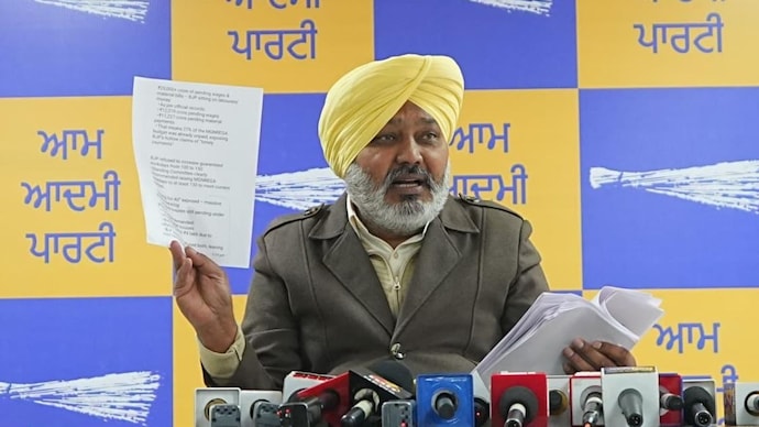 The minister also alleged that the BJP was attempting to destabilise opposition parties. (Credits: Good News Today) Harpal Singh Cheema