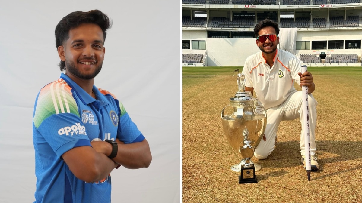 India squad for Afghanistan series: Harsh Dubey, the Ravindra Jadeja successor? India call-up follows record Ranji Trophy season