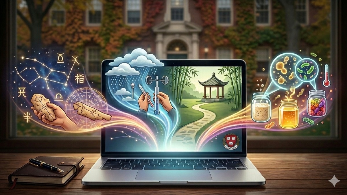 From Omens to Backyard Meteorology: Harvard's most fascinating online courses