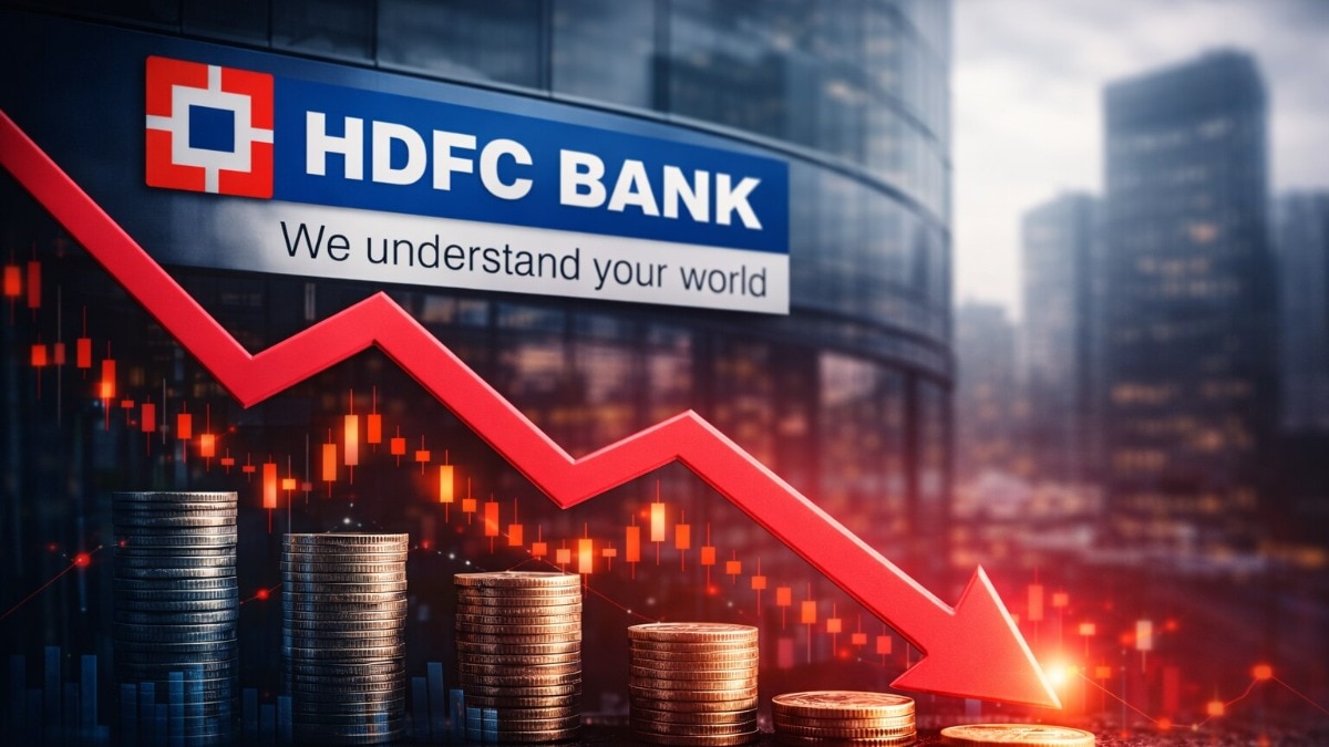 HDFC Bank shares fall over 2% after report on Rs 45 crore payment issue