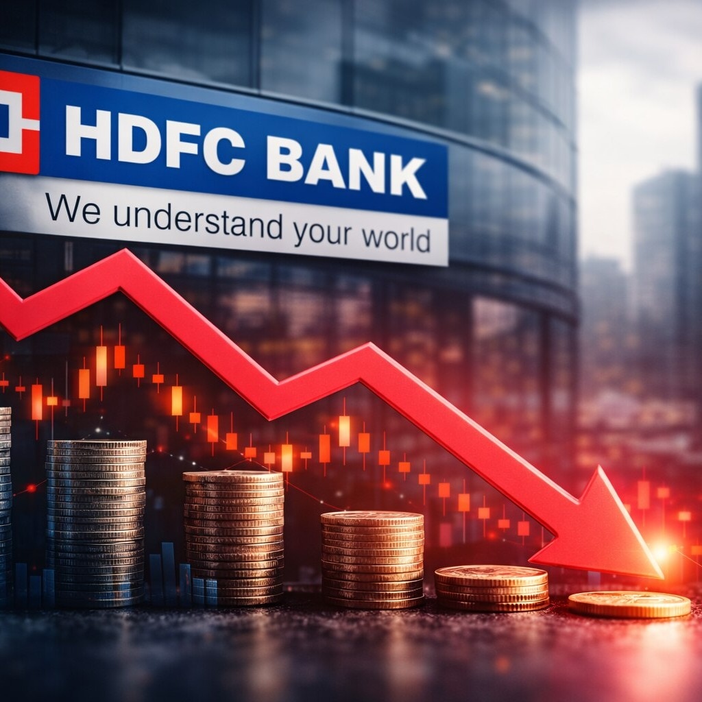 HDFC Bank shares fall over 2% after report on Rs 45 crore payment issue