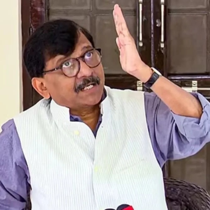 Sanjay Raut tells Trump Bengal polls internal issue. Then lists all internal issues