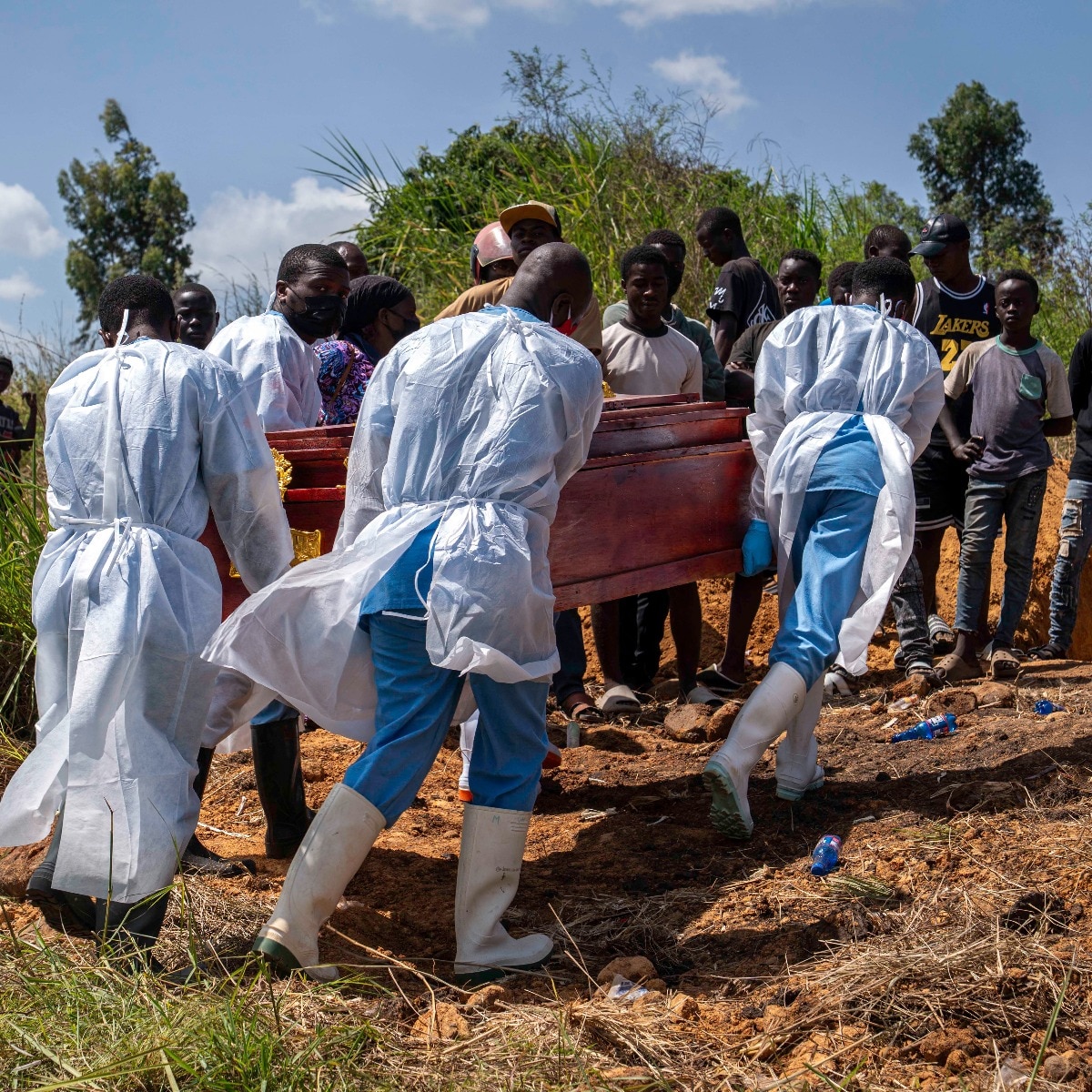 In Congo's conflict zones, Ebola is spreading faster than doctors can track