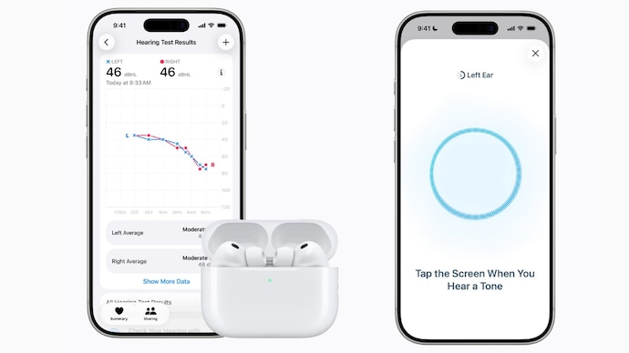 The new AirPods Pro hearing features could help users detect hearing loss early and hear conversations more clearly in everyday life. Hearing aid feature in AirPods