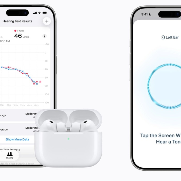 Apple brings AirPods hearing aid feature to India, users can now take hearing test at home