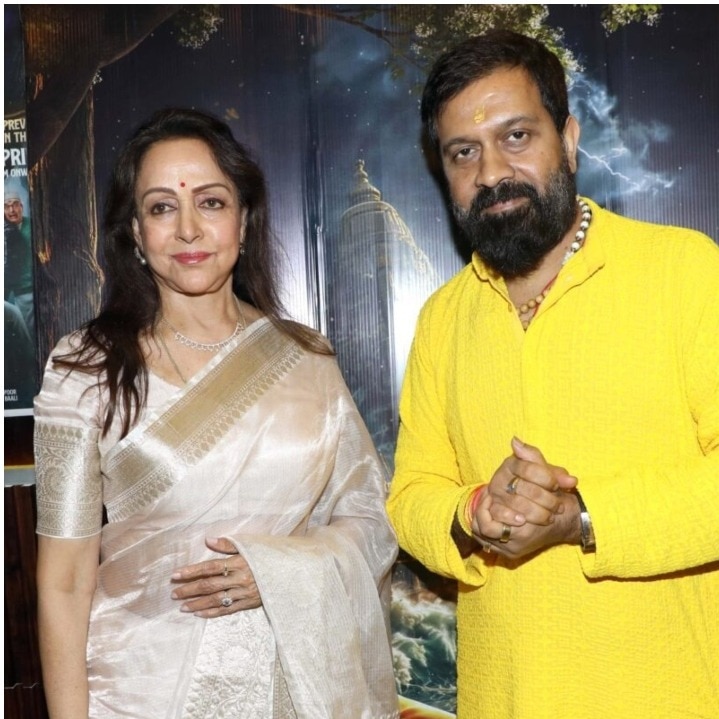 Hema Malini, Sajan Raj Kurup, Krishnavataram Part 1