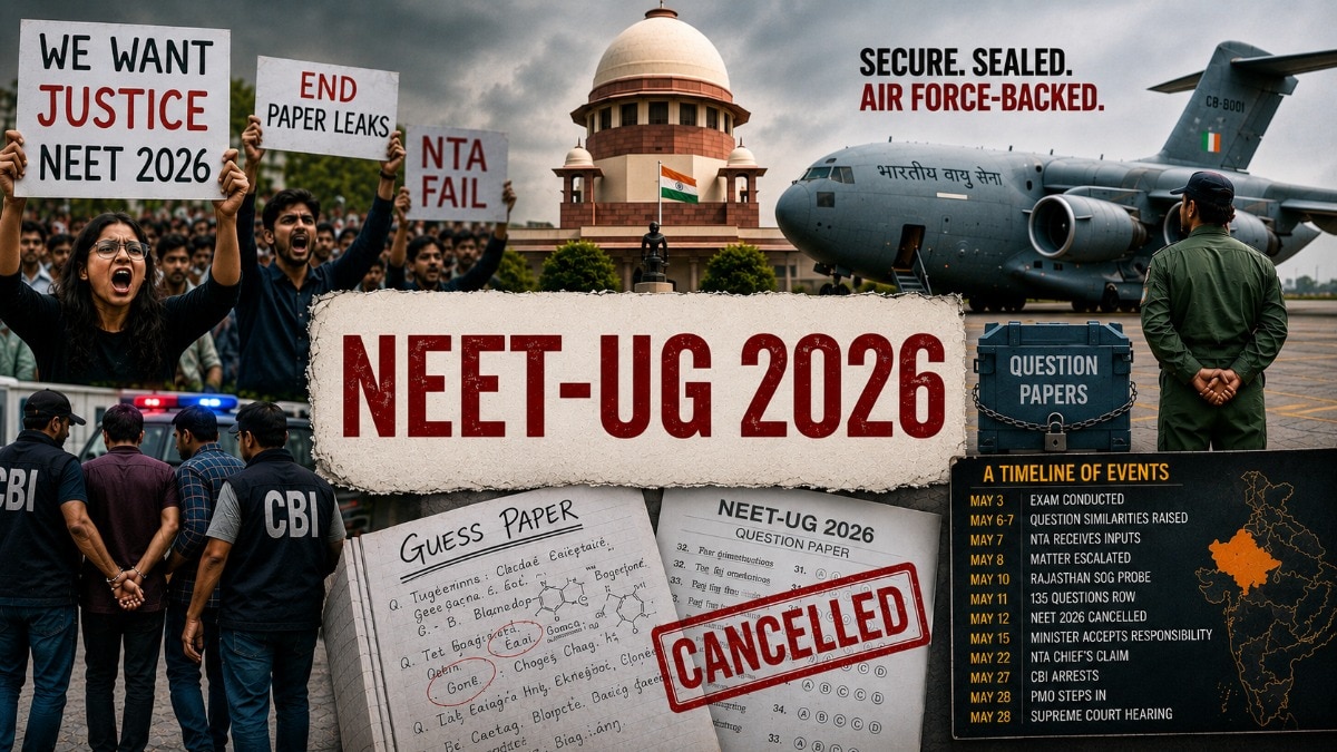 Did you forget about NEET? Here's everything that happened in the last 30 days