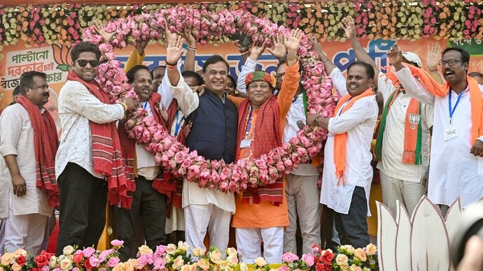 Himanta Biswa Sarma is all set to take oath as the Assam Chief Minister for the second consecutive time today. (PTI Photo) Himanta Biswa Sarma