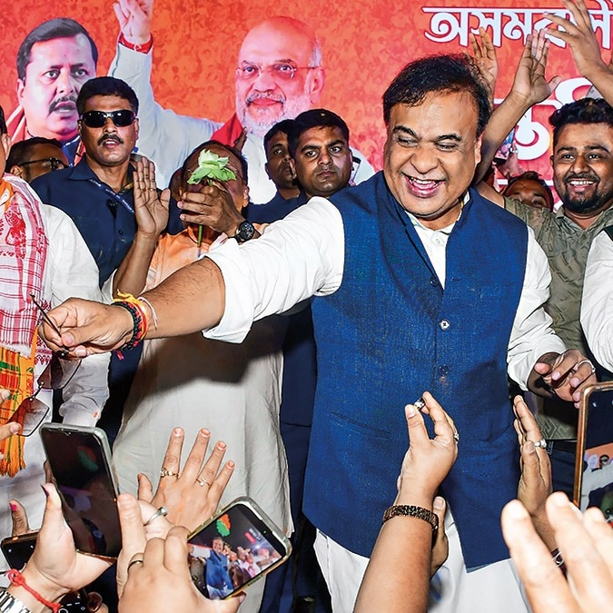 Push for inclusive growth | Assam's Himanta Biswa Sarma