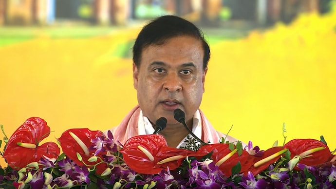 Himanta Biswa Sarma became the first non-Congress leader in Assam to serve two consecutive terms as Chief Minister. (Photo: PTI) Himanta Biswa Sarma became the first non-Congress leader in Assam to serve two consecutive terms as Chief Minister. (Photo: PTI)