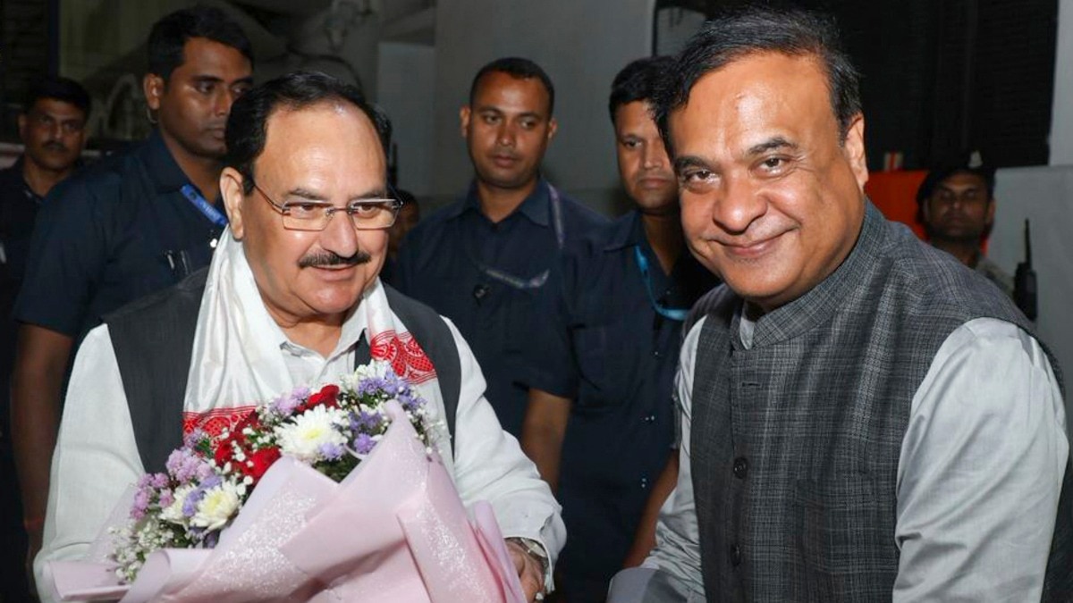 Himanta Sarma elected as NDA leader, set to return as Assam CM on May 12