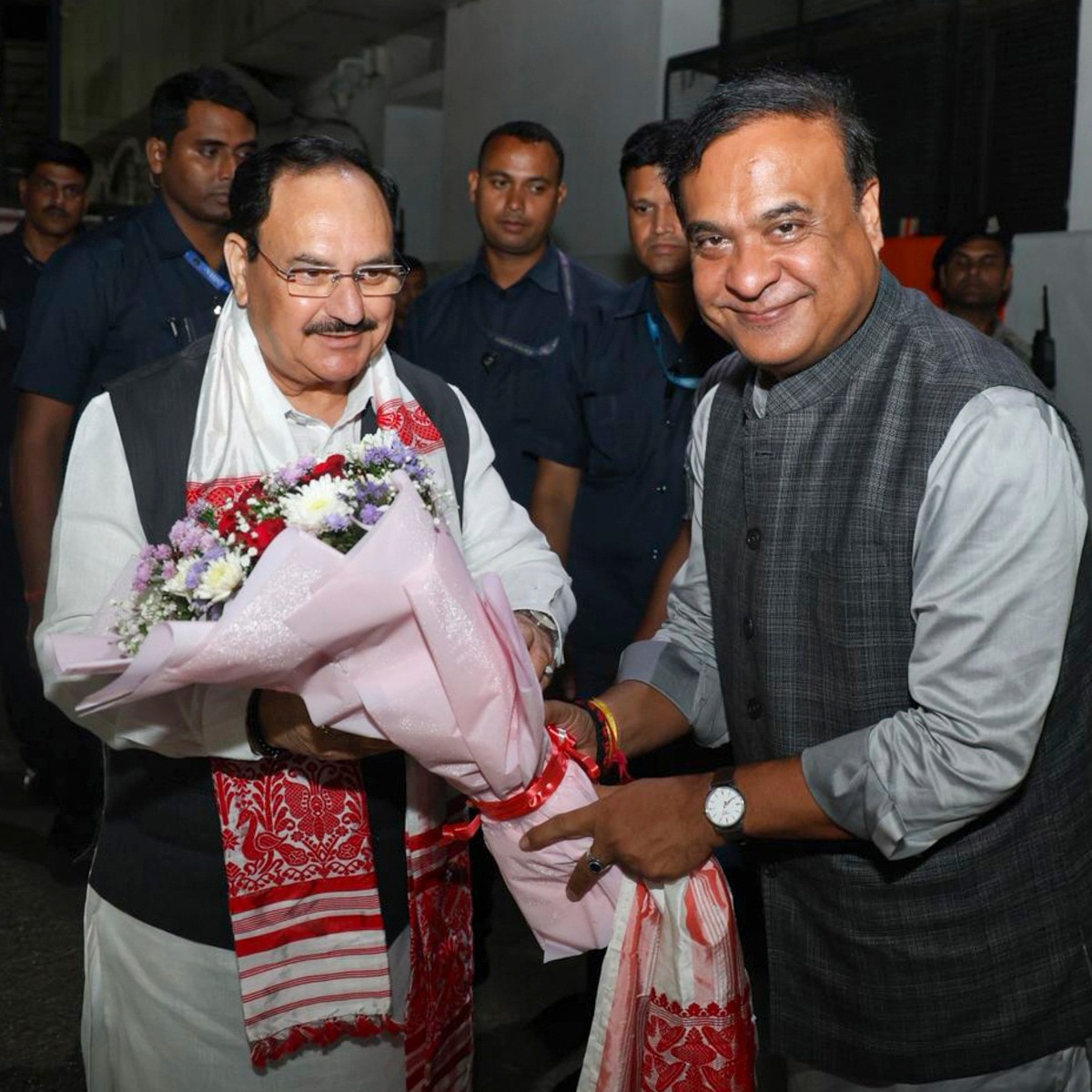 Himanta Sarma elected as NDA leader, set to return as Assam CM on May 12