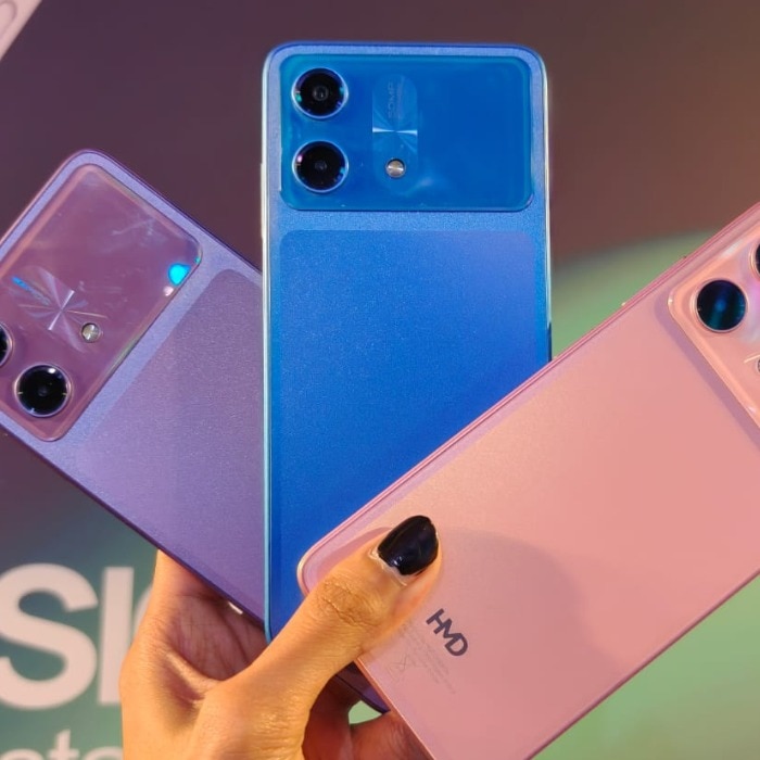 HMD Vibe 2 5G launched in India with Sarvam AI, starts at Rs 10,999