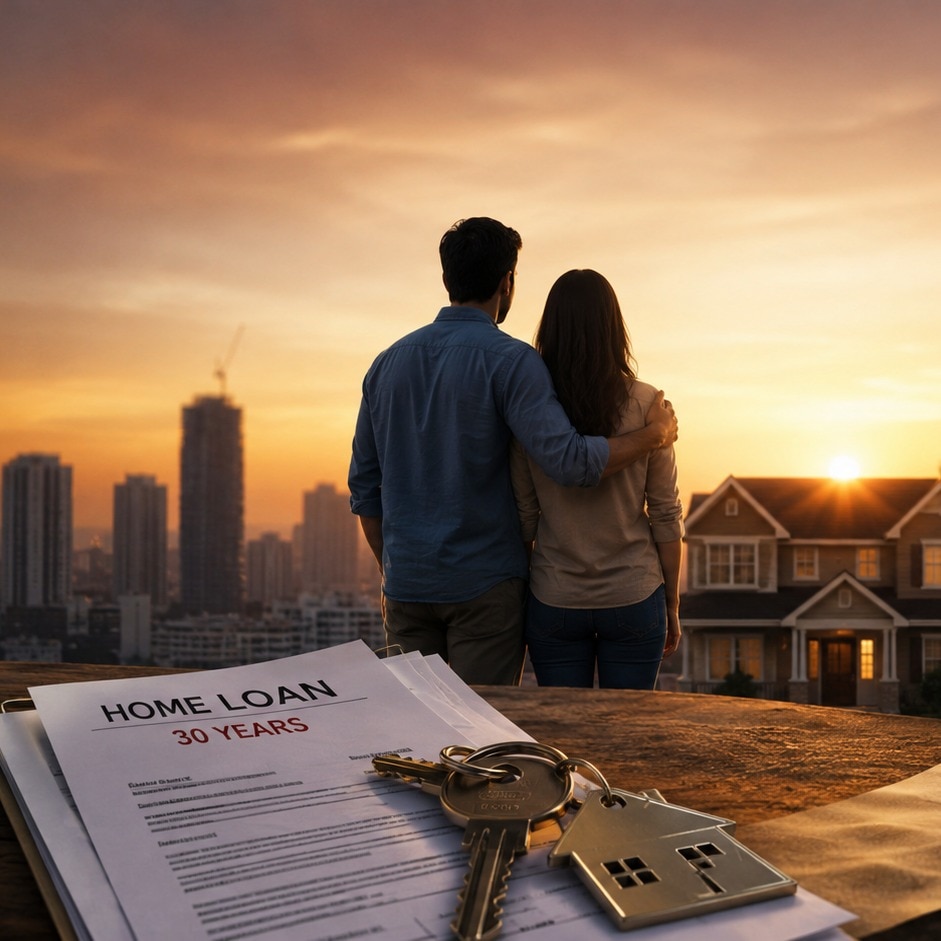 A home loan is now India's longest relationship