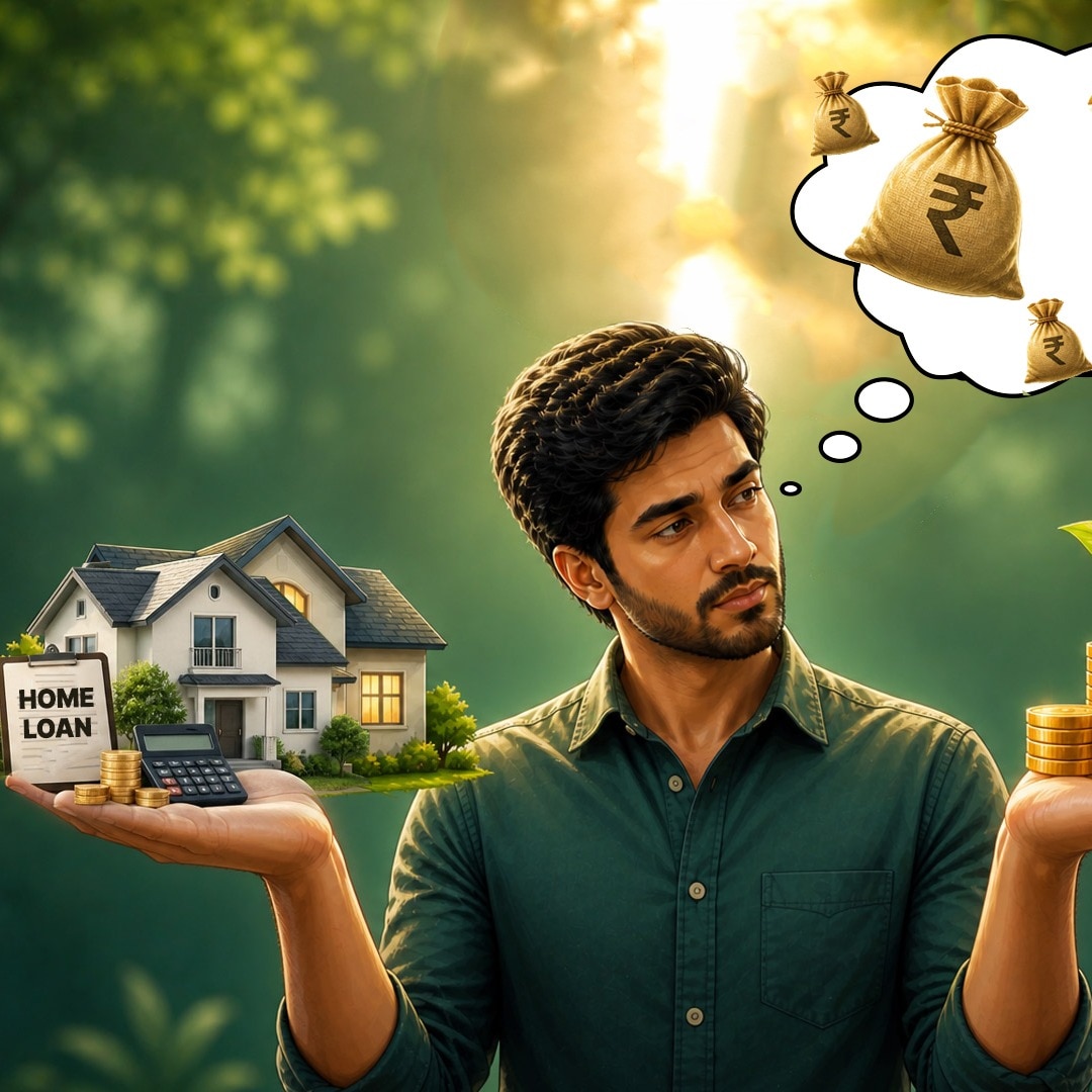 Salary hike or bonus in hand: Should you invest for returns or repay your home loan?