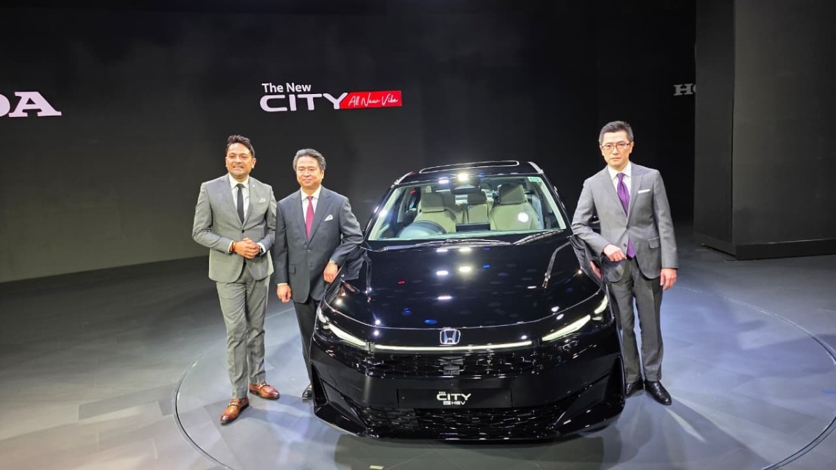 Honda launches 2026 City facelift in India with updated styling and new features