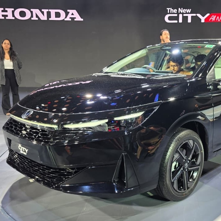 Honda City facelift
