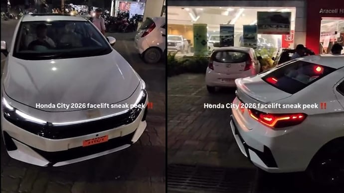 Honda City facelift (Photo: Instagram/@aryanverse__ Honda City facelift (Photo: Instagram/@aryanverse__
