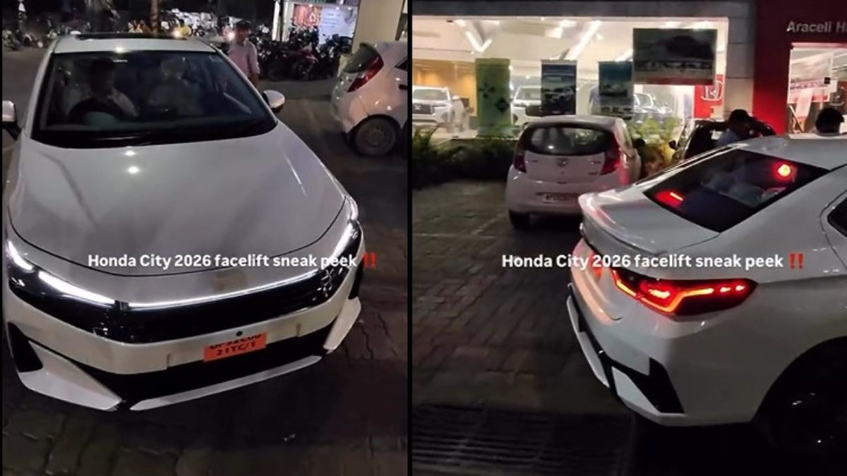Honda City facelift (Photo: Instagram/@aryanverse__