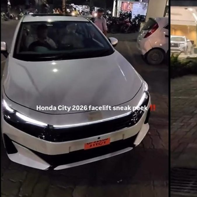 Honda City facelift (Photo: Instagram/@aryanverse__