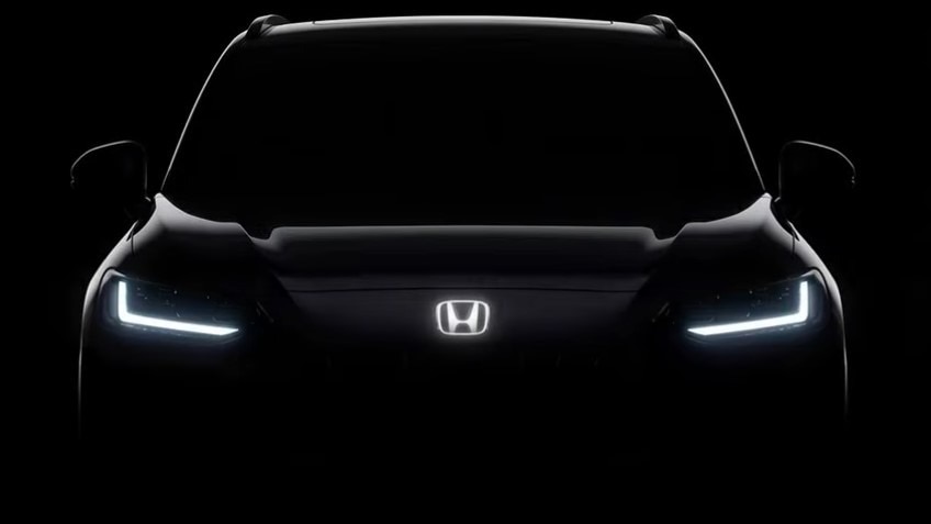 Honda ZR-V teaser
