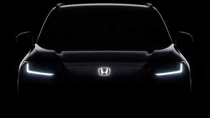 Honda ZR-V teaser Honda ZR-V teaser