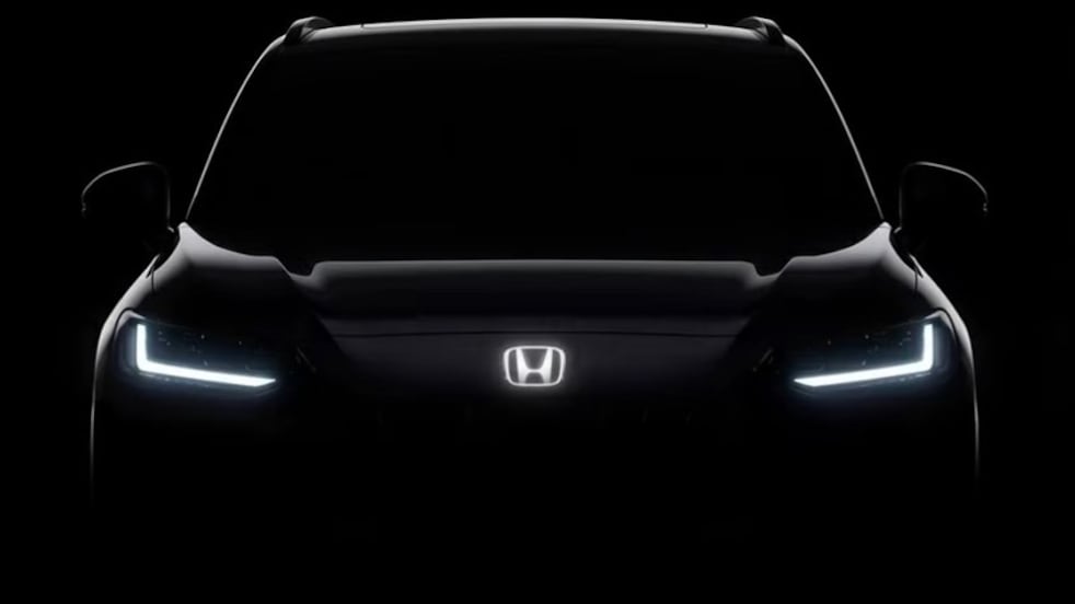 Honda ZR-V teaser