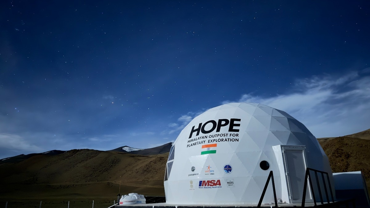 Indian Space Research Organisation to Upgrade Hope Habitat in Ladakh for Gaganyaan Mission Training