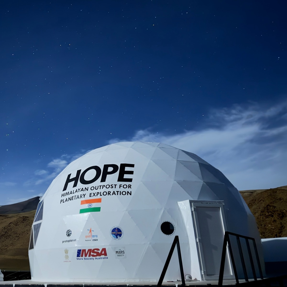 Isro to help upgrade Hope habitat in Ladakh for Gaganyaan training