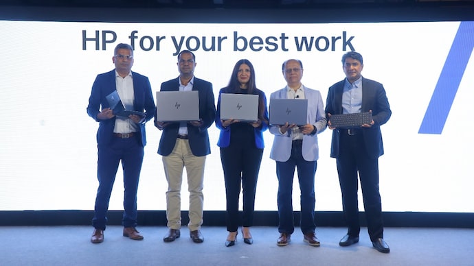 HP launches more than 20 new products in India.
