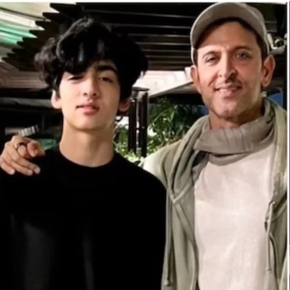 Hrithik Roshan’s birthday poem for son Hridaan is love wrapped in emotion