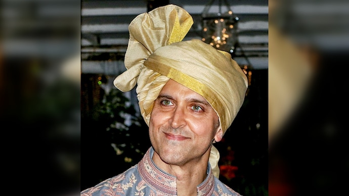 Hrithik Roshan danced to Kaho Na...Pyaar Hai at a wedding. Photo: PTI Hrithik Roshan