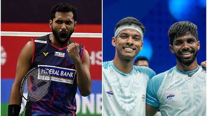 India's star shuttlers want more recognition for badminton in the country. (Photo: BWF) HS Prannoy, Chirag Shetty, Satwiksairaj Rankireddy