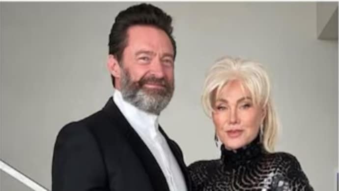 Hugh Jackman (left) has revealed that he never intended to hurt ex-wife Deborra-Lee Furness (right). (Credit: Instagram/Hugh Jackman) Hugh Jackman ready to take blame for divorce, wants peace with ex-wife Deborah