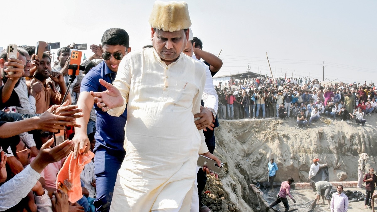 Humayun Kabir, TMC MLA use Eid qurbani in first direct challenge to BJP in Bengal